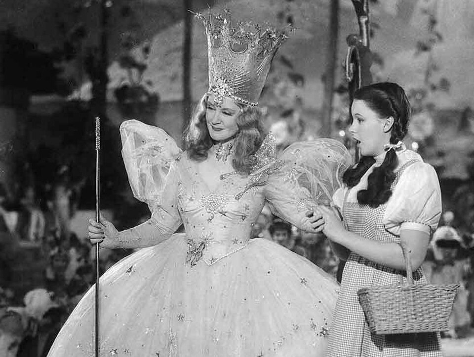 Judy Garland in The Wizard of Oz