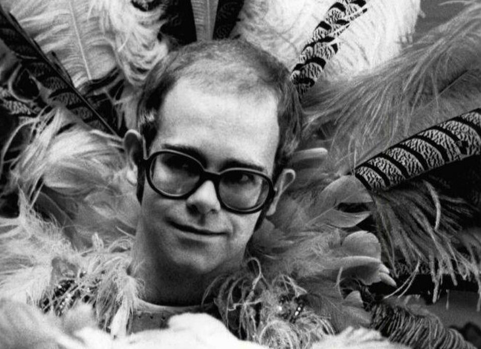 Portrait of Elton John