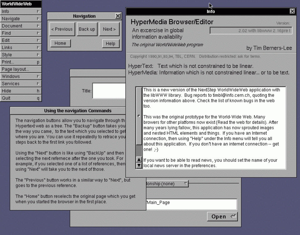 How the World Wide Web Began at CERN main image