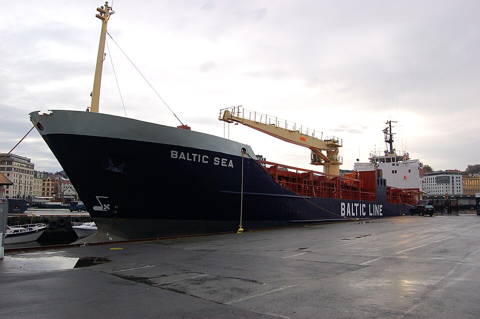 The Baltic sea main image