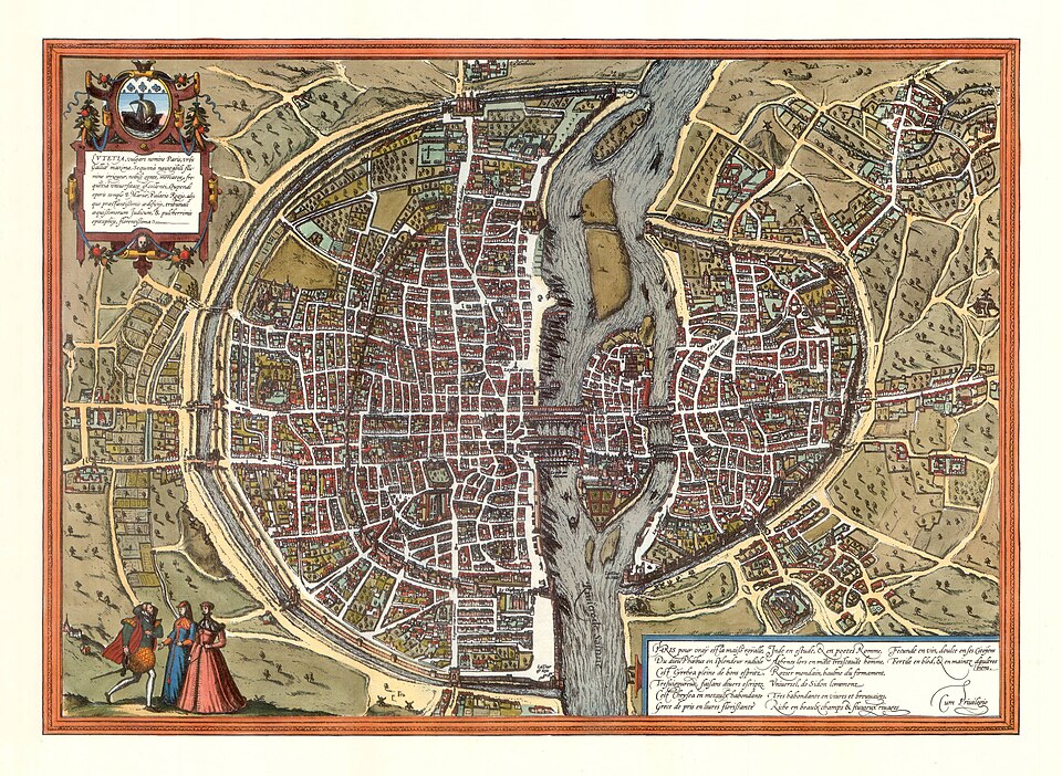 Old Maps of Paris: 10 Facts About a Changing City main image