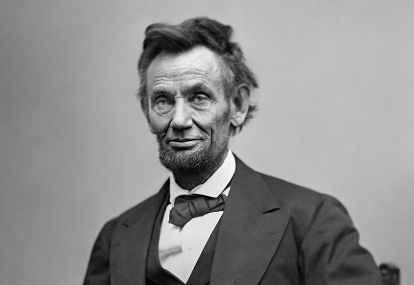 Portrait of Abraham Lincoln